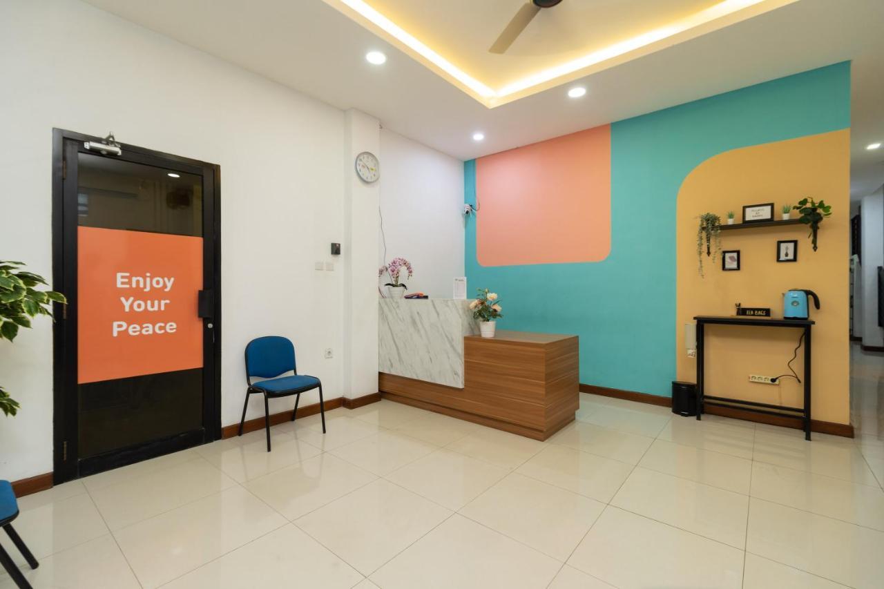 Sans Hotel Suryakencana Bogor Ngoại thất bức ảnh